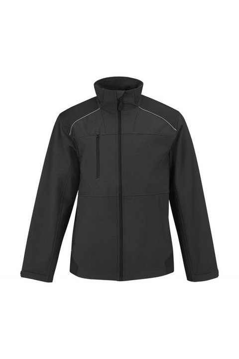 Geaca Softshell vlad, negru, Negru