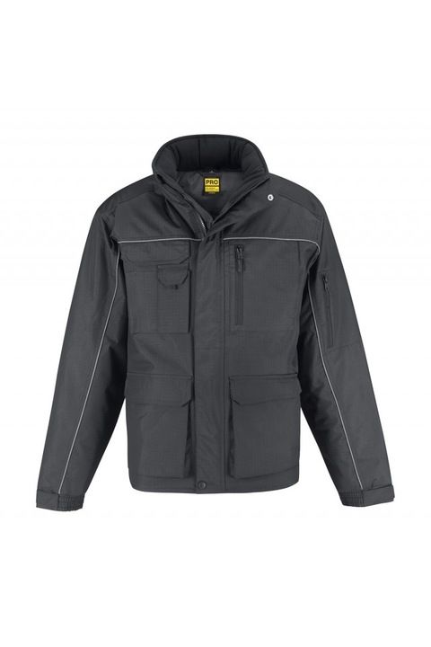 Geaca darius, dark grey, Gri