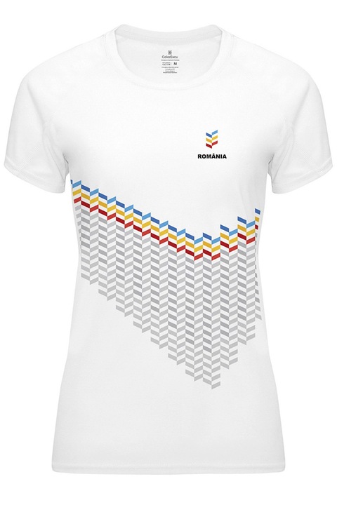 Tricou Romania - sport, dama