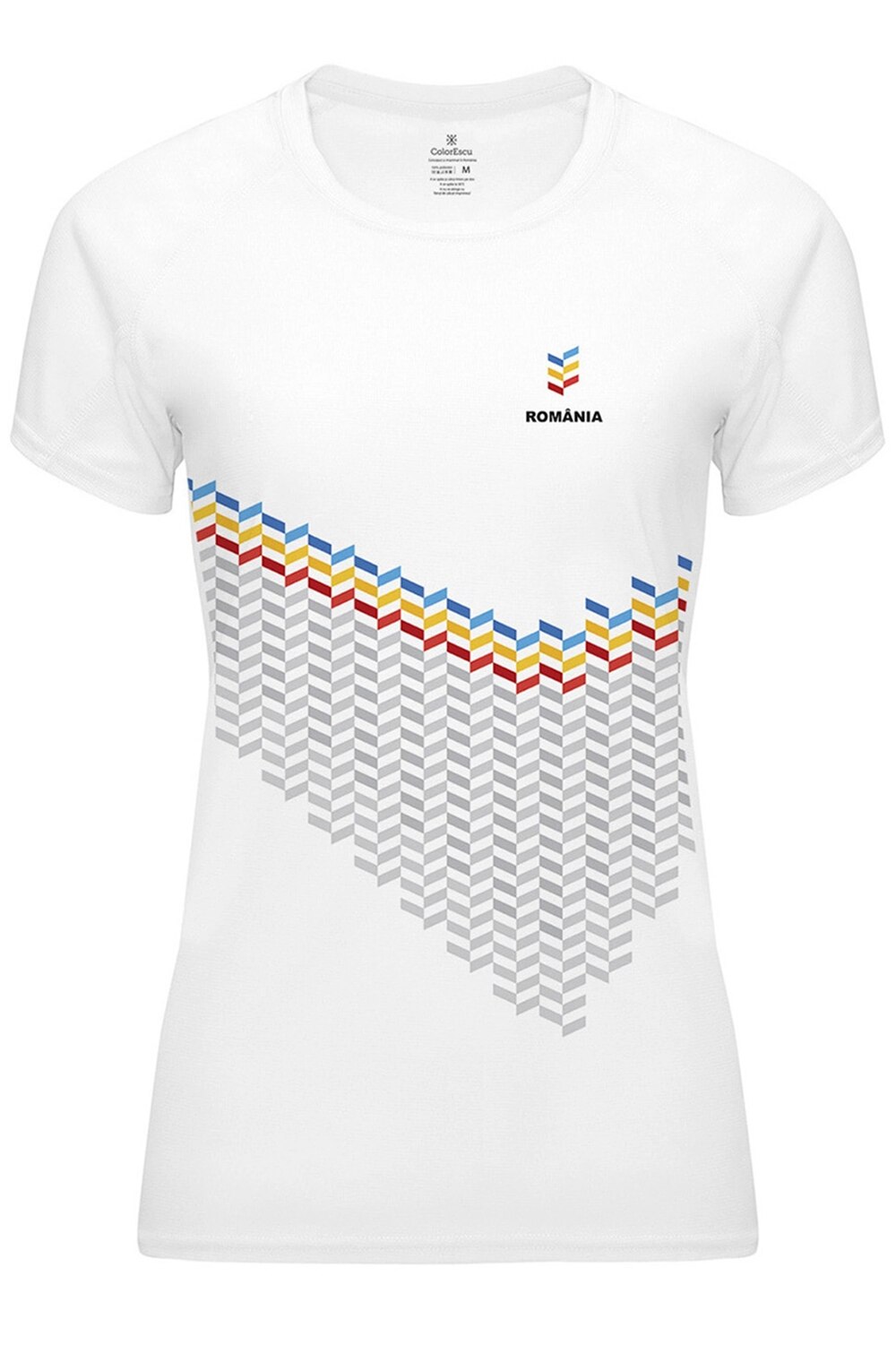Tricou Romania - sport, dama