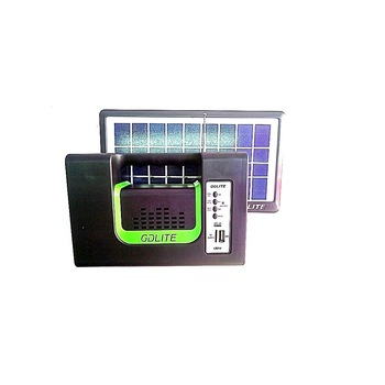 Sistem Iluminare LED cu Incarcare Solara, 3 Becuri LED si Lampa Portabila GD-10 Sistem Iluminare LED cu Incarcare Solara, 3 Becuri LED si Lampa Portabila GD-10