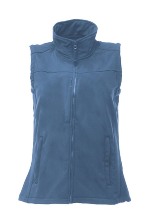 Softshell bodywarmer foxy, Albastru