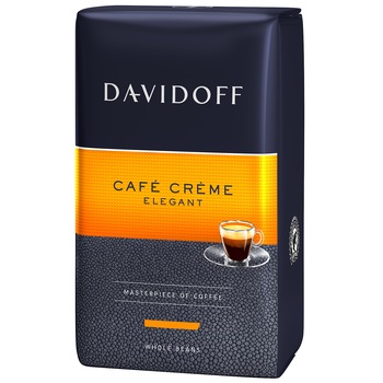Cafea boabe Davidoff Café Crema Elegant, 500 gr. Cafea boabe Davidoff Café Crema Elegant, 500 gr.