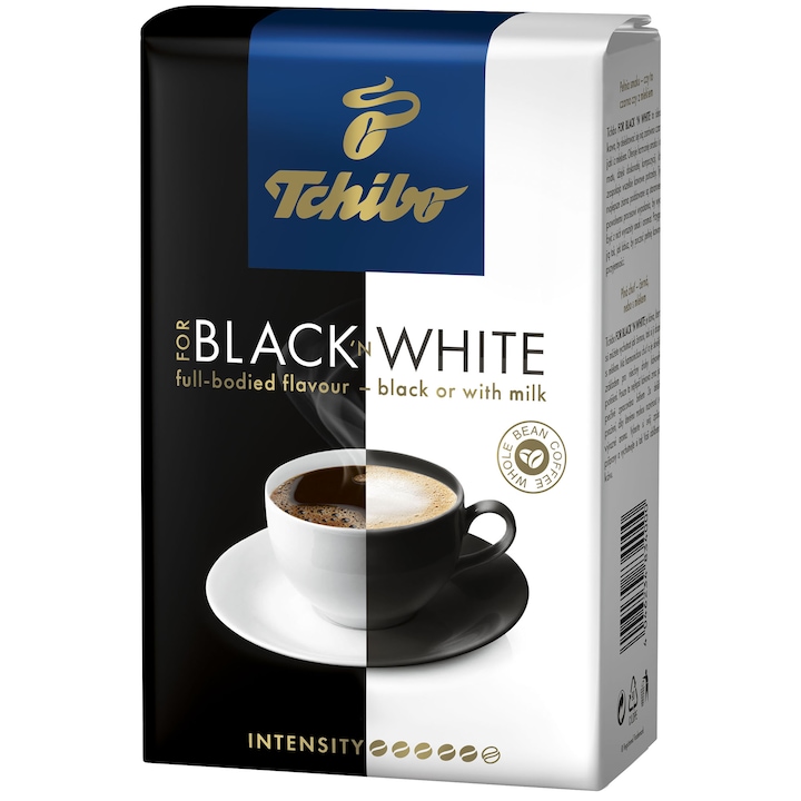Cafea macinata Tchibo Black'n White, 500g