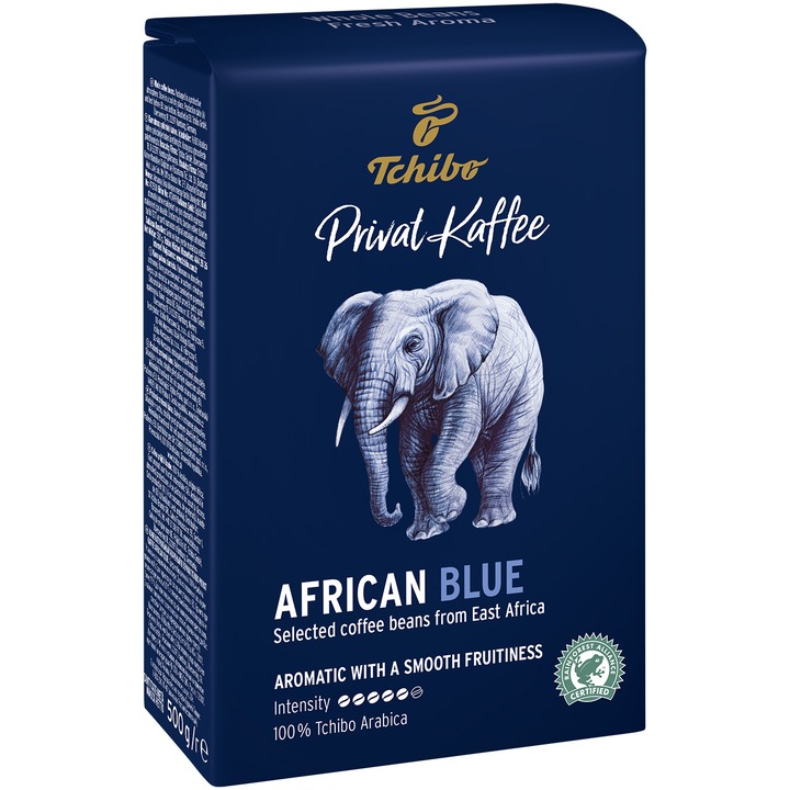 Cafea boabe Privat Kaffee African Blue, 500 gr.