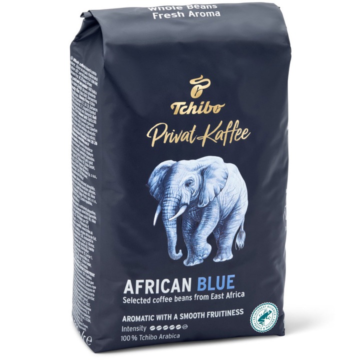 Cafea boabe, Privat Kaffee African Blue, 500 g
