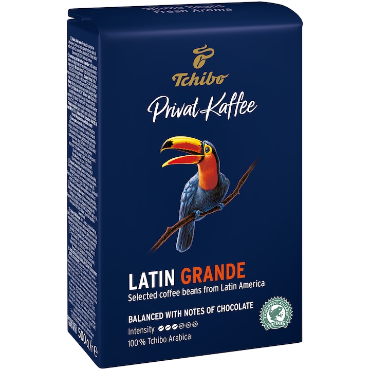 Cafea boabe Tchibo Privat Kaffee Latin Grande, 500g