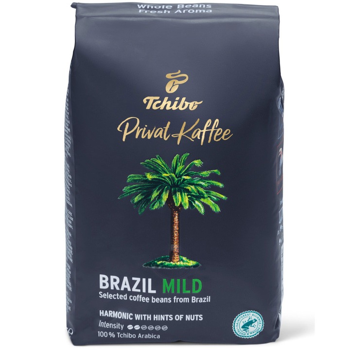Cafea boabe, Privat Kaffee Brazil Mild, 500 g