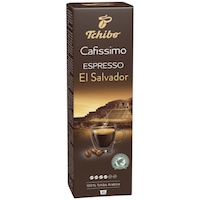 Capsule cafea Tchibo Cafissimo Espresso El Salvador, 100% Arabica, 10 capsule, 70 gr.