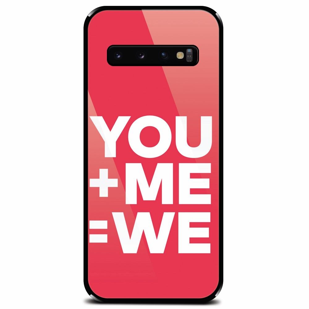 Husa din sticla securizata pentru Samsung Galaxy S10, Valentine Boyfriend