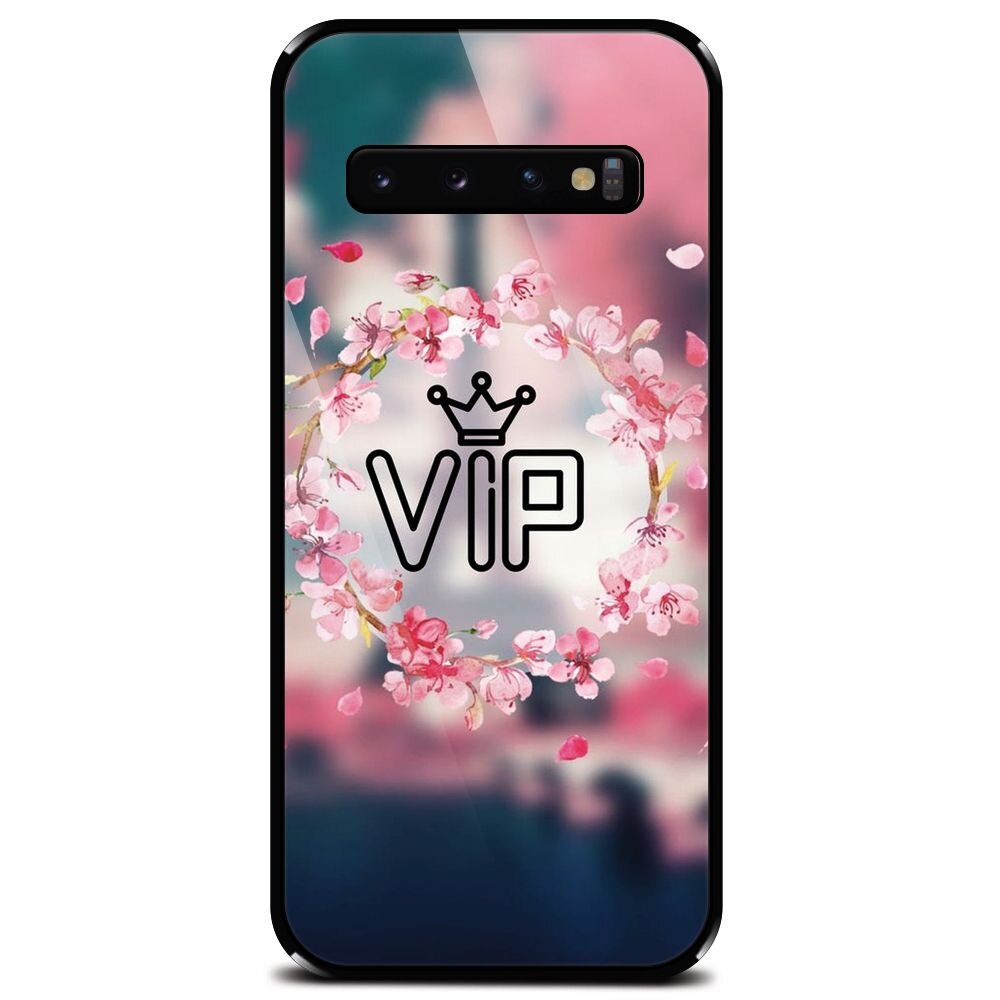 Husa din sticla securizata pentru Samsung Galaxy S10 Plus, VIP
