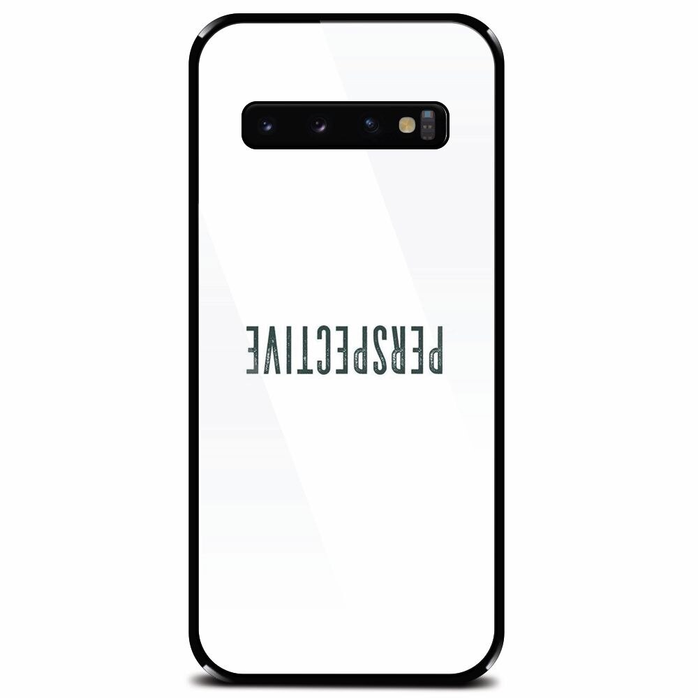 Husa din sticla securizata pentru Samsung Galaxy S10, Perspective