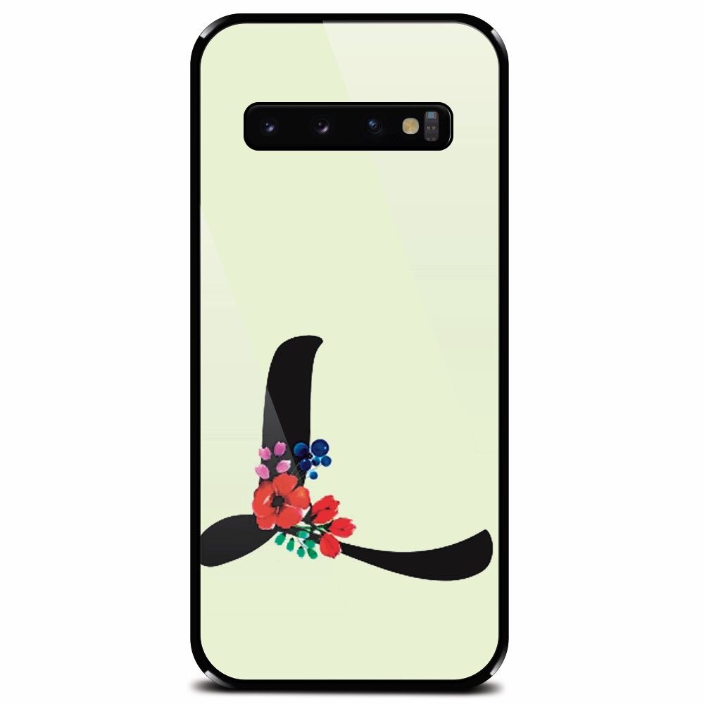 Husa din sticla securizata pentru Samsung Galaxy S10 Plus, Litera L