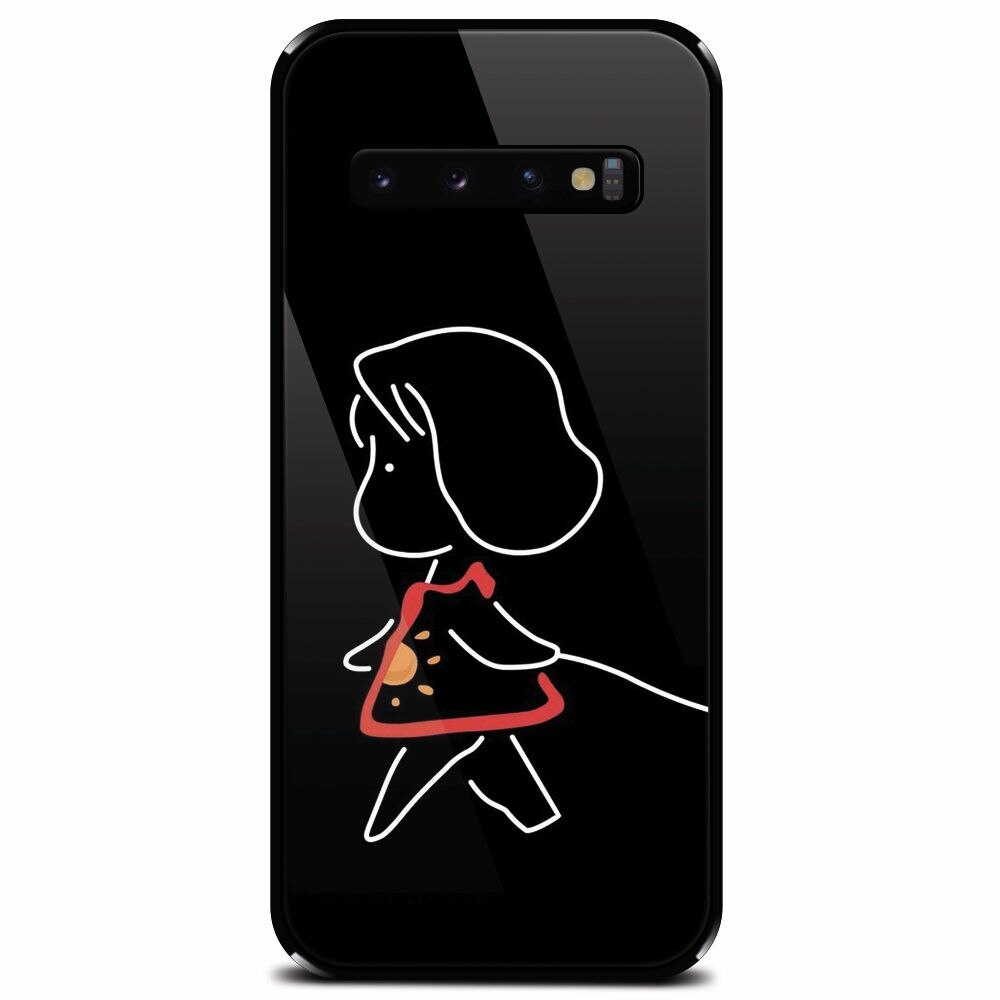 Husa din sticla securizata pentru Samsung Galaxy S10 Plus, Fallow Me