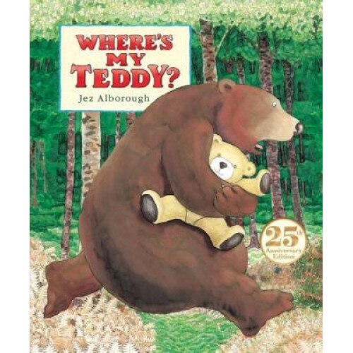 Where's My Teddy?, Jez Alborough (Author)