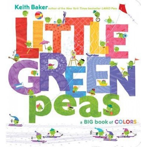 Little Green Peas, Keith Baker (Author)