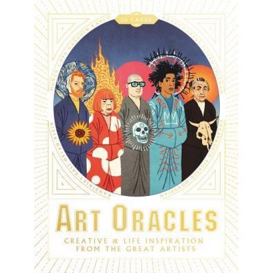 Art Oracles: Creative and Life Inspiration from 50 Artists, Katya Tylevich (Author)
