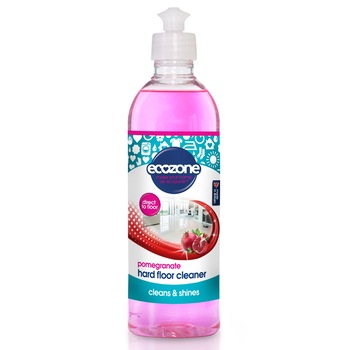 Solutie cu rodie pentru curatat gresie si podele dure, Ecozone, 500 ml Solutie cu rodie pentru curatat gresie si podele dure, Ecozone, 500 ml