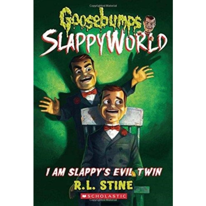 I Am Slappy's Evil Twin Goosebumps Slappyworld #3, R. L. Stine