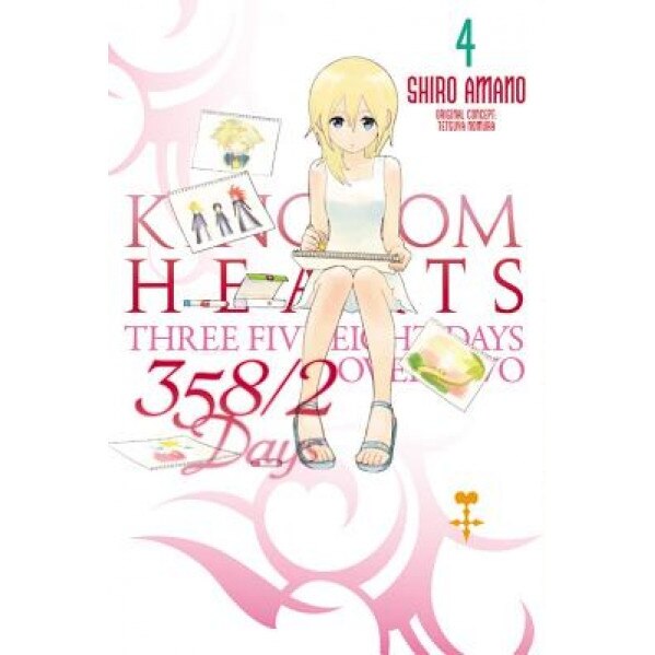Kingdom Hearts 358/2 Days, Vol. 4, Shiro Amano (Author)