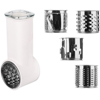 Set accesorii pentru masina de tocat Moulinex sau Tefal cu 5 tamburi de razuire sau feliere Set accesorii pentru masina de tocat Moulinex sau Tefal cu 5 tamburi de razuire sau feliere