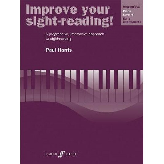 Improve Your Sight-Reading!: Piano Level 4: Early Intermediate, Paul Harris (Author)