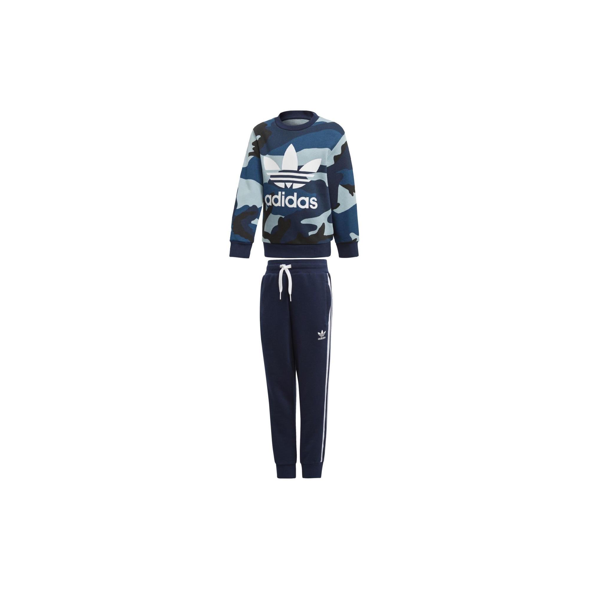 adidas camo crew set