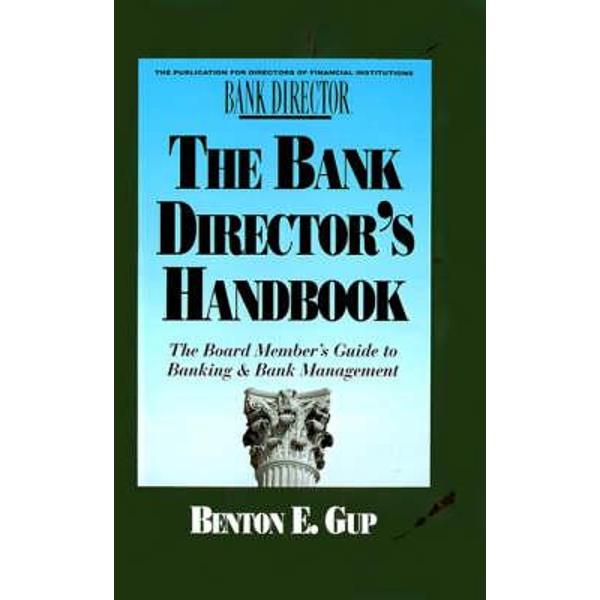 Bank Directors Handbook