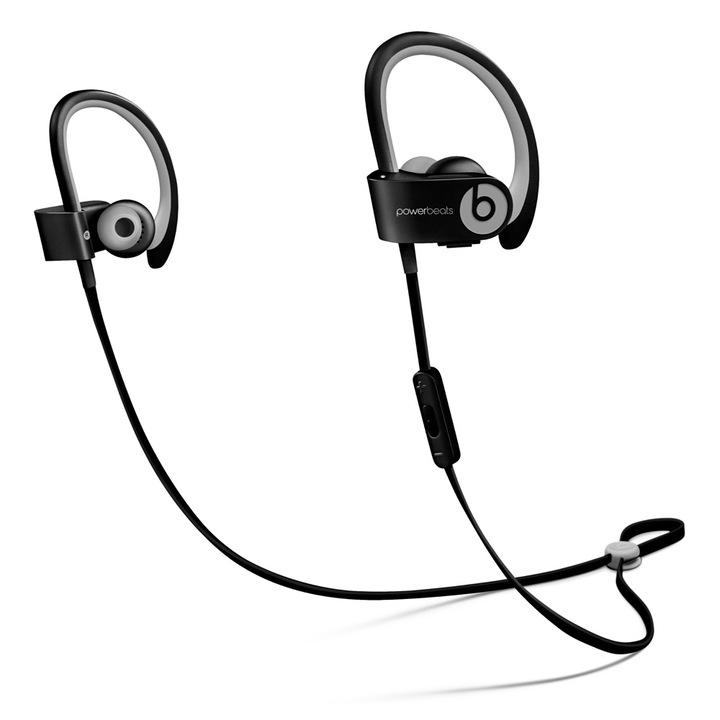 Слушалки In-ear Beats Powerbeats 2 Wireless, Черни