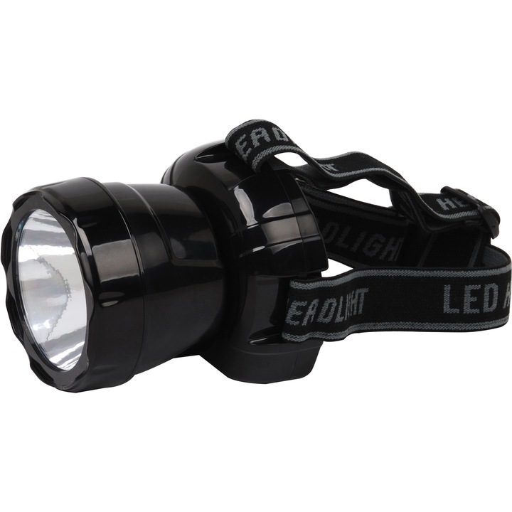 Фенер LED Horoz Beckham, 3 W, 200 лумена, Акумулатор 0.9 Ah, 4 V, IP20