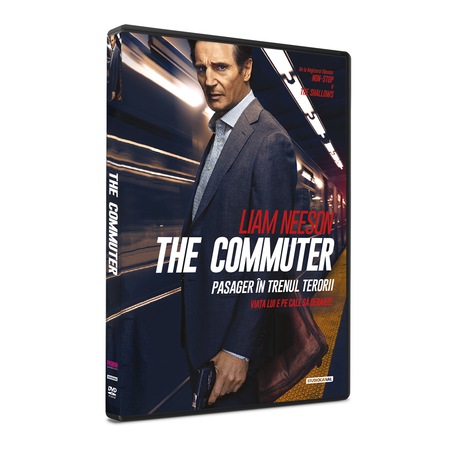 Pasager In Trenul Terorii The Commuter Dvd Emag Ro