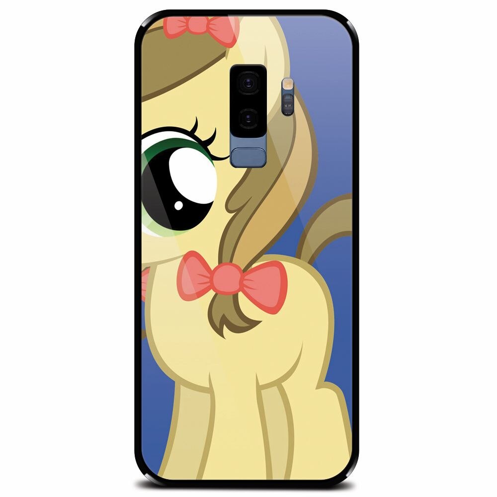 Husa din sticla securizata pentru Samsung Galaxy S9 Plus, Ponny
