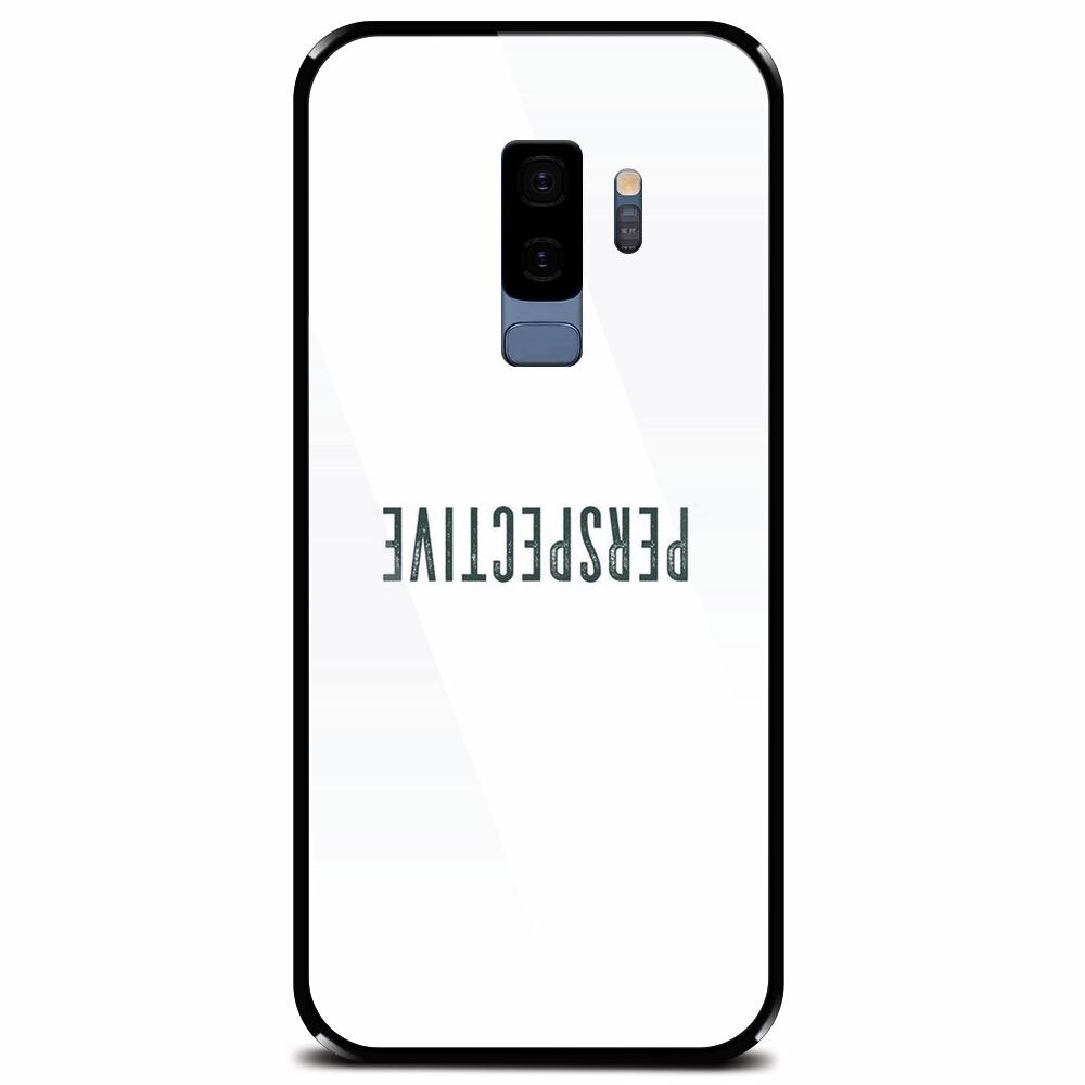 Husa din sticla securizata pentru Samsung Galaxy S9 Plus, Perspective