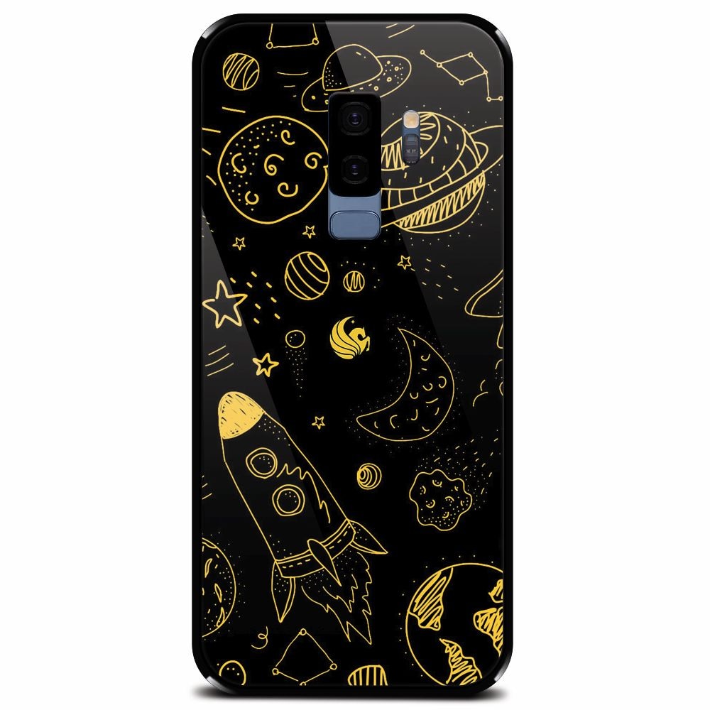 Husa din sticla securizata pentru Samsung Galaxy S9 Plus, Artboard