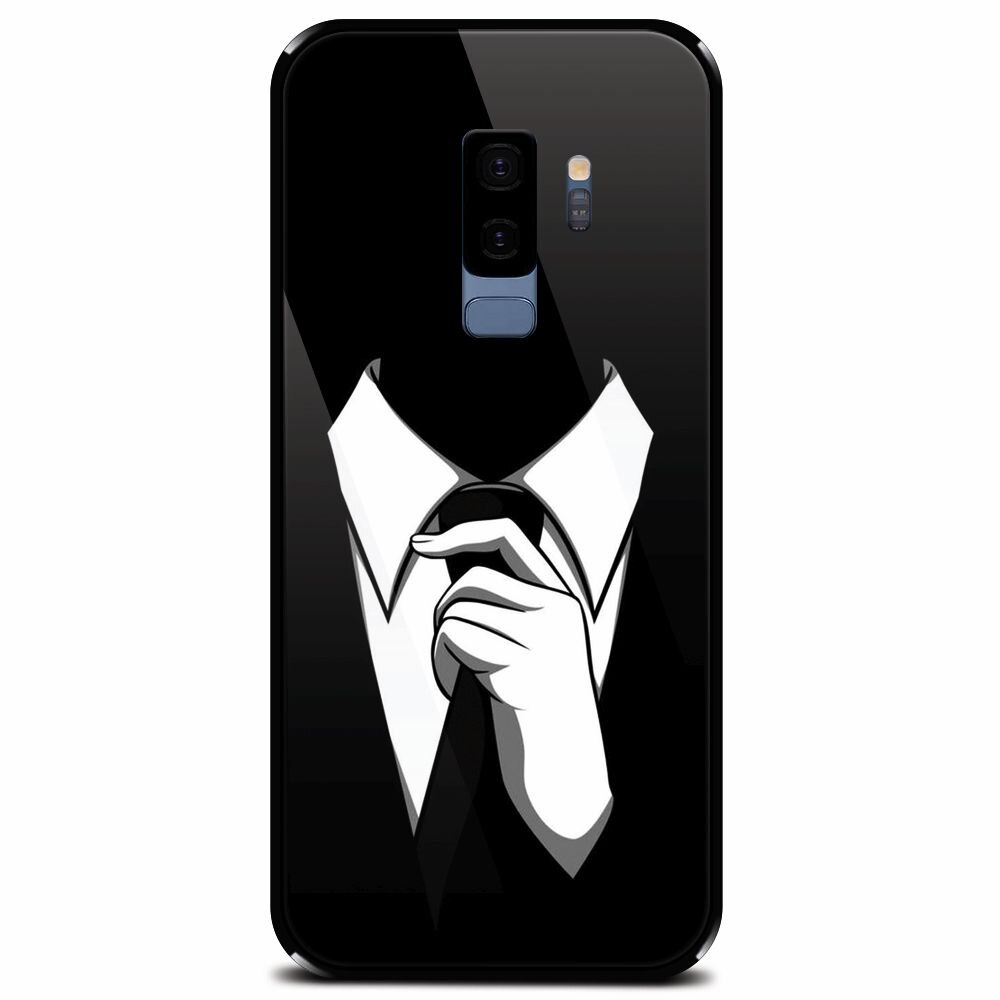 Husa din sticla securizata pentru Samsung Galaxy S9 Plus, Suit