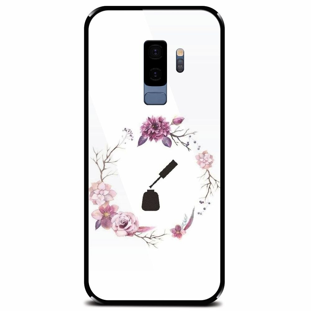 Husa din sticla securizata pentru Samsung Galaxy S9 Plus, Icon Nail