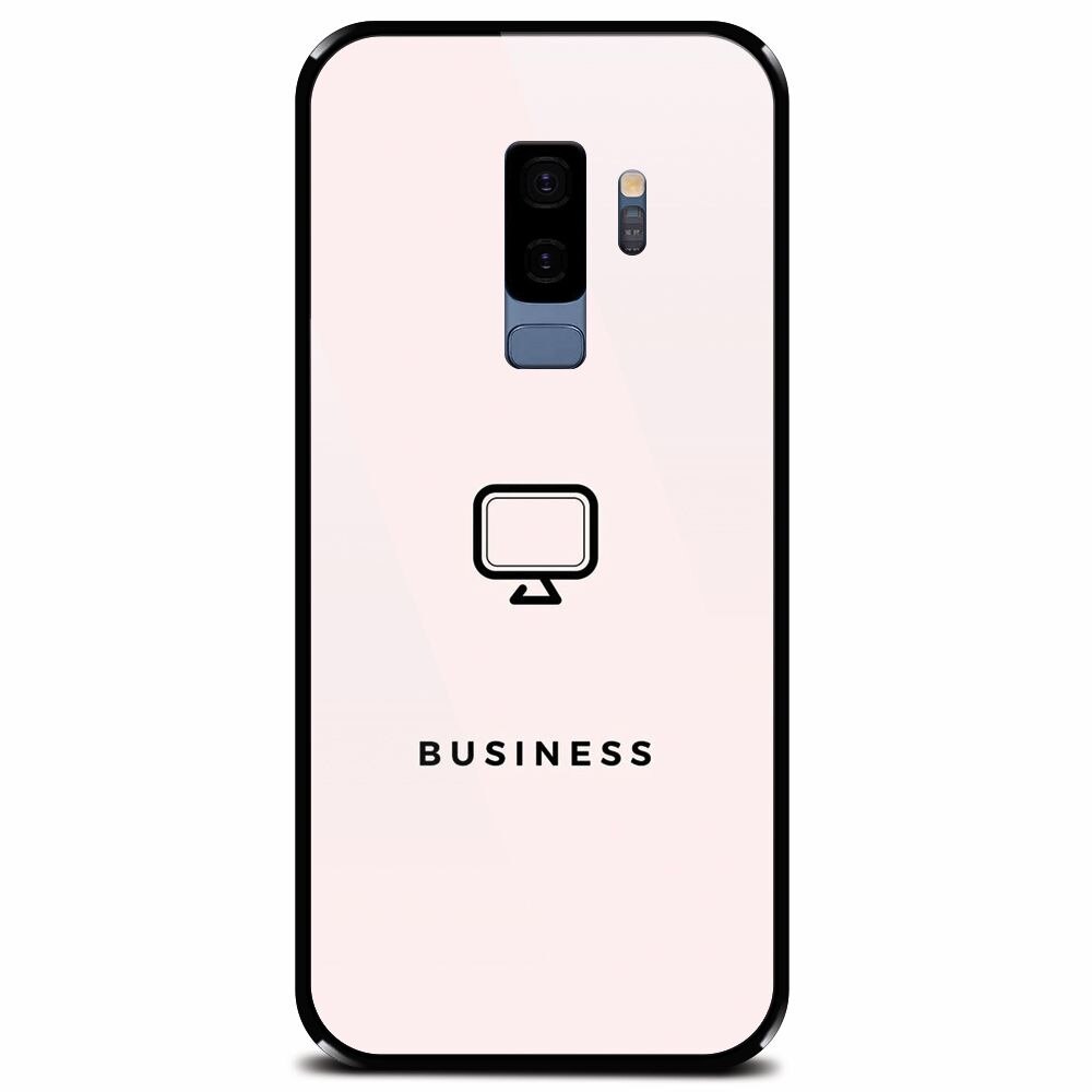 Husa din sticla securizata pentru Samsung Galaxy S9 Plus, Business