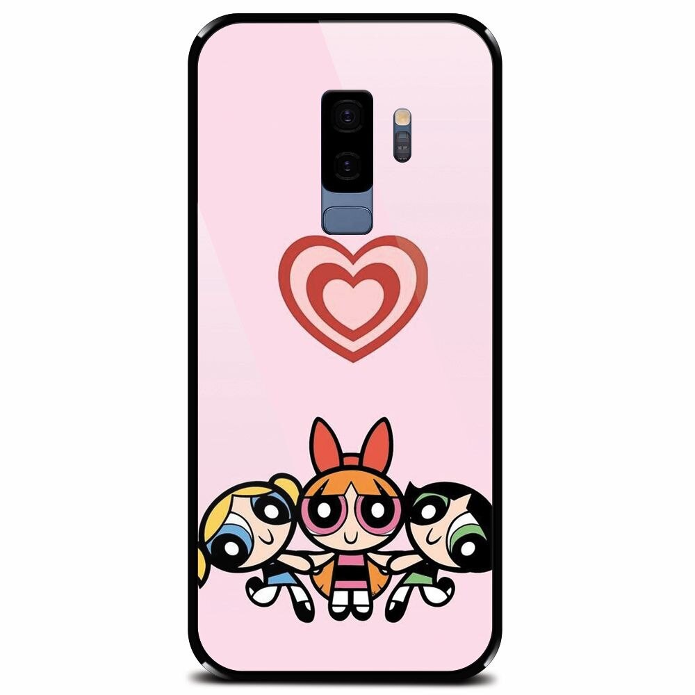 Husa din sticla securizata pentru Samsung Galaxy S9 Plus, Ppf