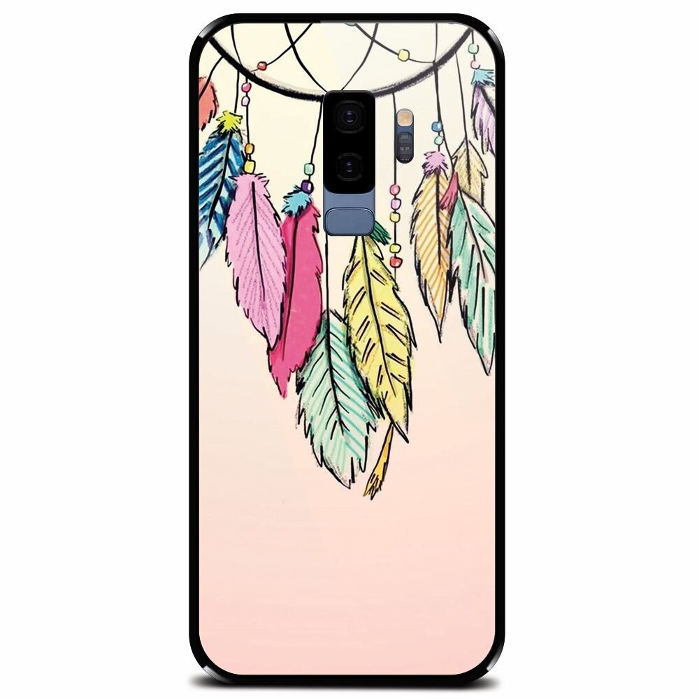 Husa din sticla securizata pentru Samsung Galaxy S9 Plus, Dreamcatcher 101
