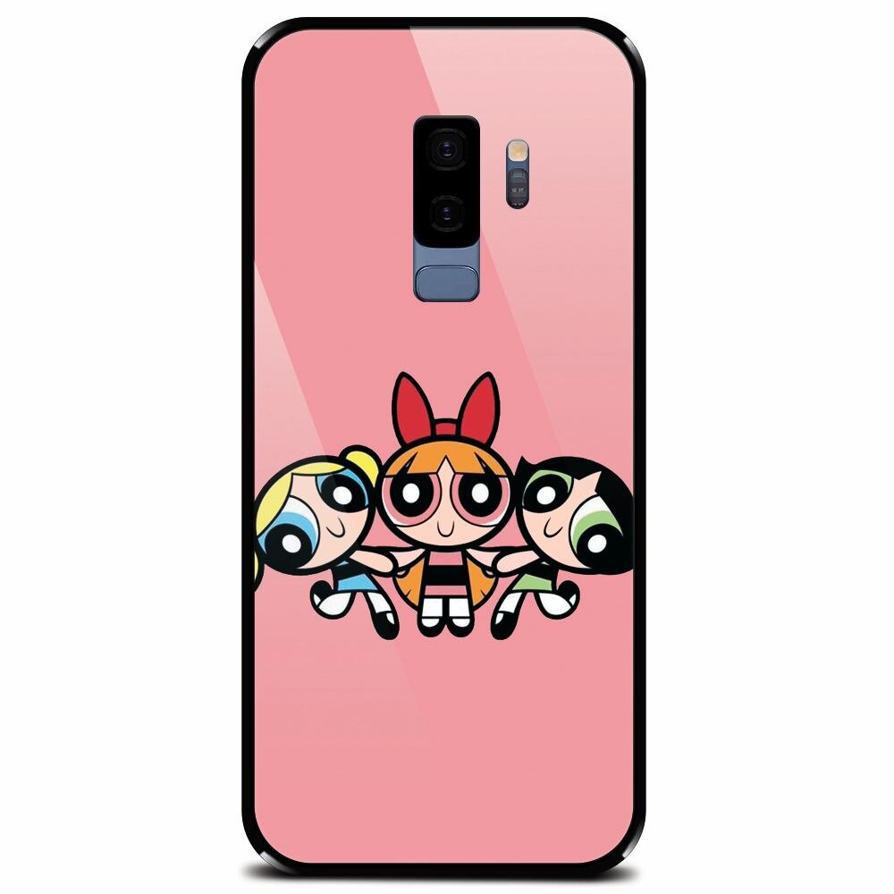 Husa din sticla securizata pentru Samsung Galaxy S9 Plus, Ppg 4 Life