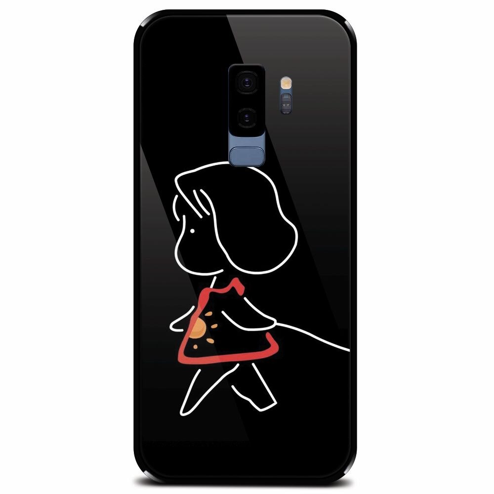 Husa din sticla securizata pentru Samsung Galaxy S9 Plus, Fallow Me