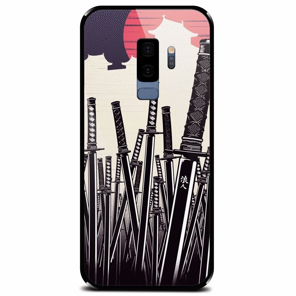 Husa din sticla securizata pentru Samsung Galaxy S9 Plus, Ronin