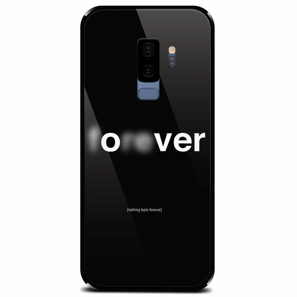 Husa din sticla securizata pentru Samsung Galaxy S9 Plus, Over