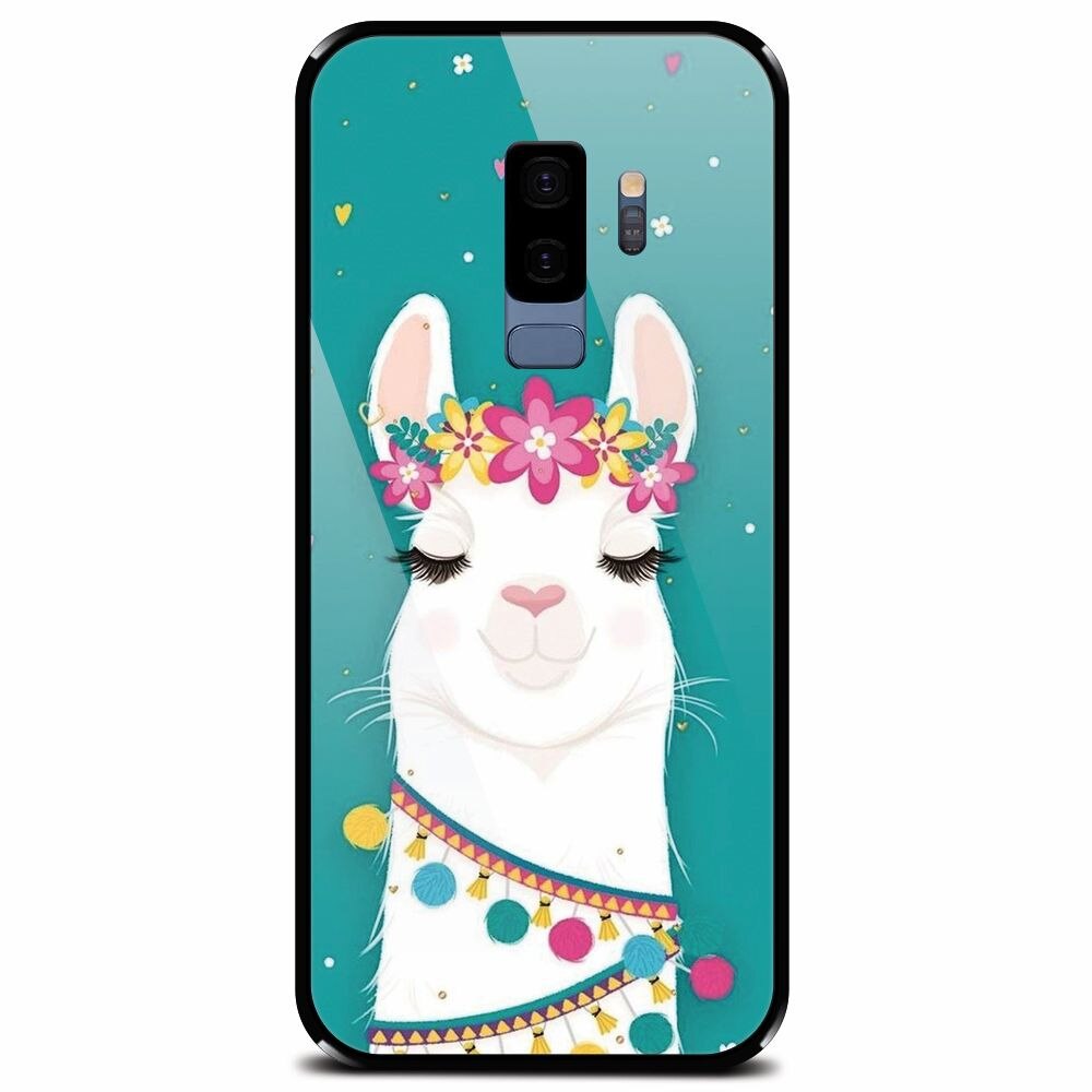 Husa din sticla securizata pentru Samsung Galaxy S9 Plus, Lama