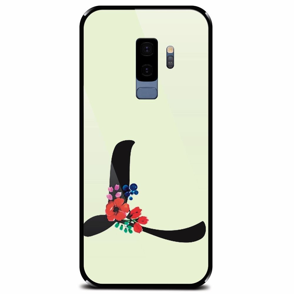 Husa din sticla securizata pentru Samsung Galaxy S9 Plus, Litera L