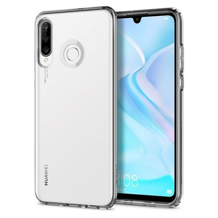 Husa de protectie slim Huawei P30 Lite Clear
