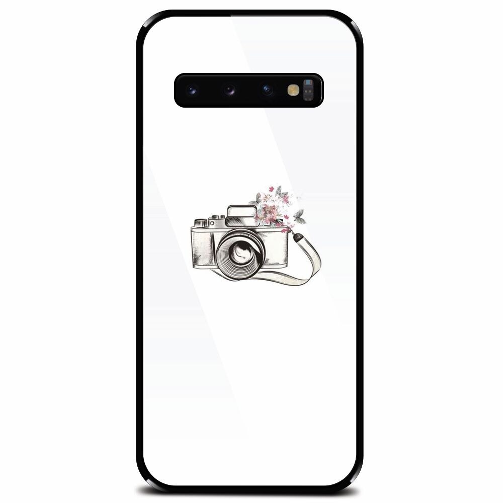 Husa din sticla securizata pentru Samsung Galaxy S10 Plus, Photo