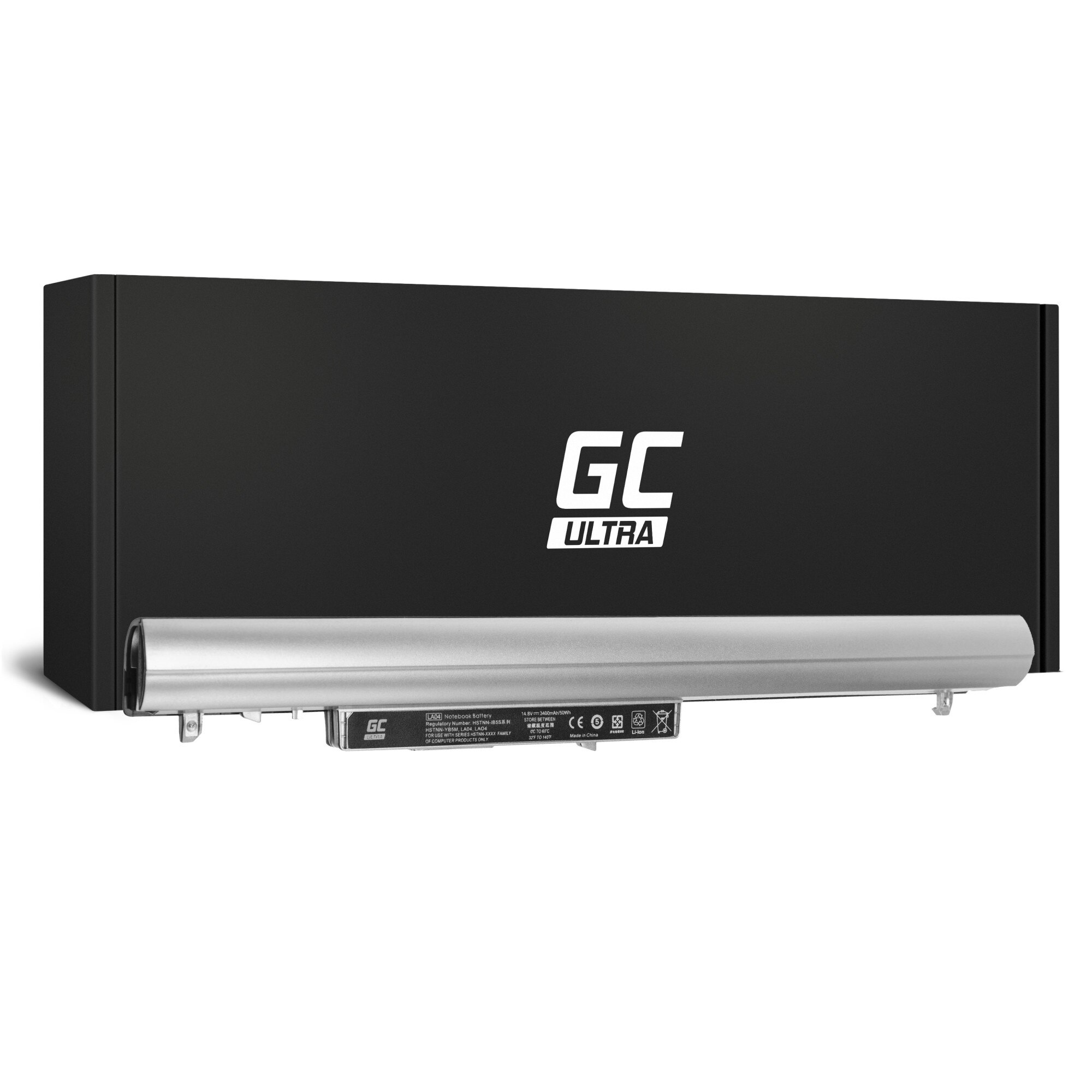 Baterie laptop ULTRA serie LA04 LA04DF pentru HP Pavilion 15-N 15-N025SW 15-N065SW 15-N070SW 15-N080SW 15-N225SW 15-N230SW 15-N280SW acumulator marca Green Cell
