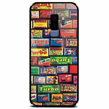 Husa din sticla securizata pentru Samsung Galaxy S9 Plus, Chewing Gum Turbo Husa din sticla securizata pentru Samsung Galaxy S9 Plus, Chewing Gum Turbo