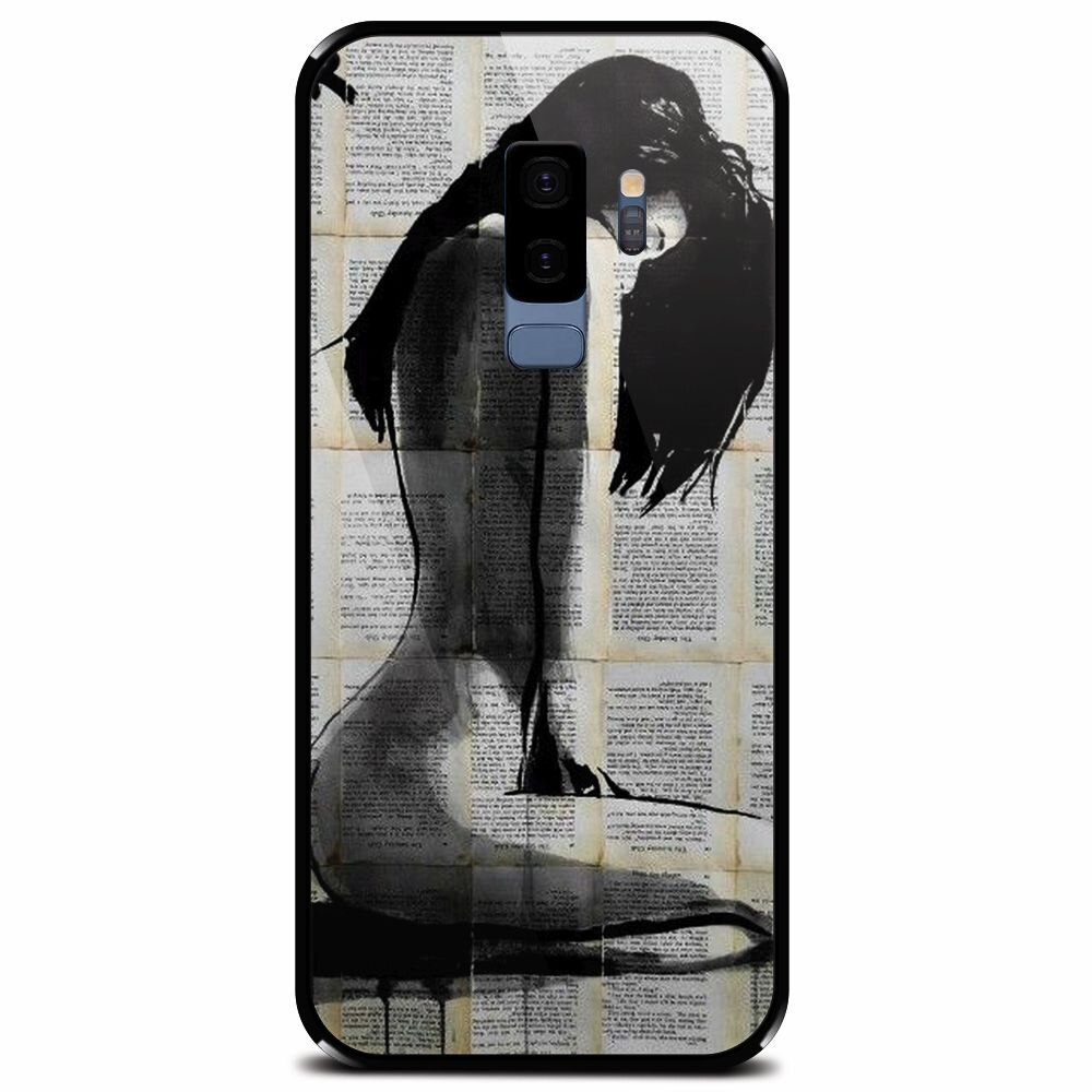 Husa din sticla securizata pentru Samsung Galaxy S9 Plus, Breeze